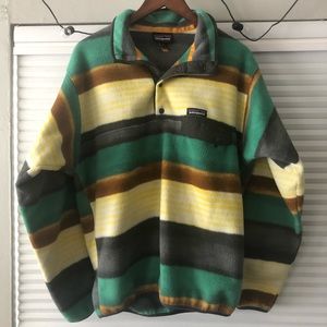 Men’s Patagonia Snap T Fleece Size Medium